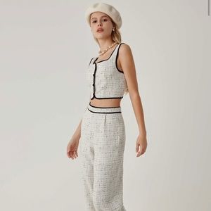 Cider tweed set XS New